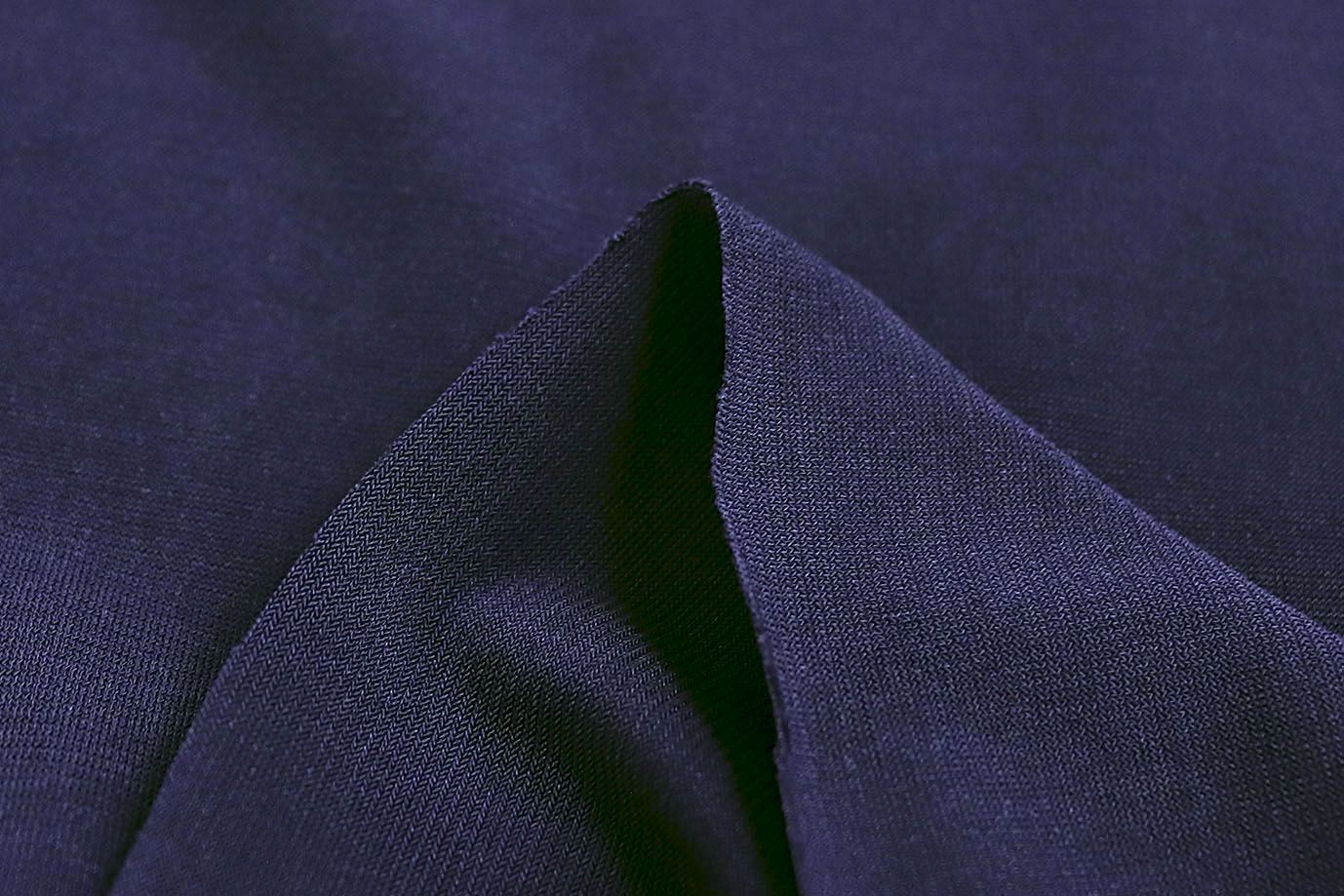 Трикотаж масло/синий 12255/C#6