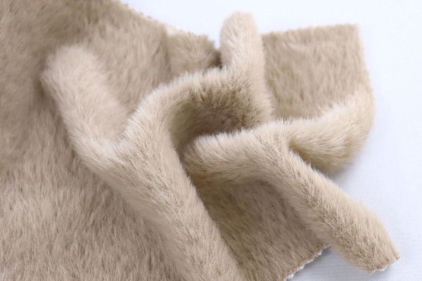 Искусственный мех "Альпака"/бежевый 3978-PY/C#3
