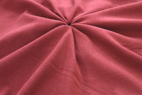 Трикотаж вельвет/бордо 3128-PY/C#19