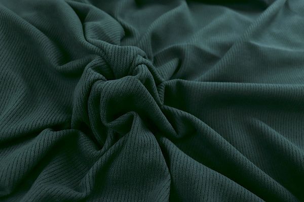 Трикотаж вельвет/изумрудный 1416-PY/C#6