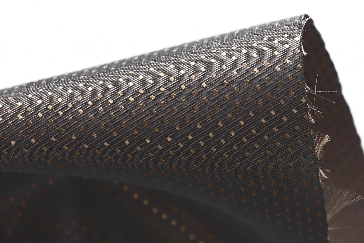 Подкладочная ткань жаккард/серо-коричневый 1424-PY/C#8