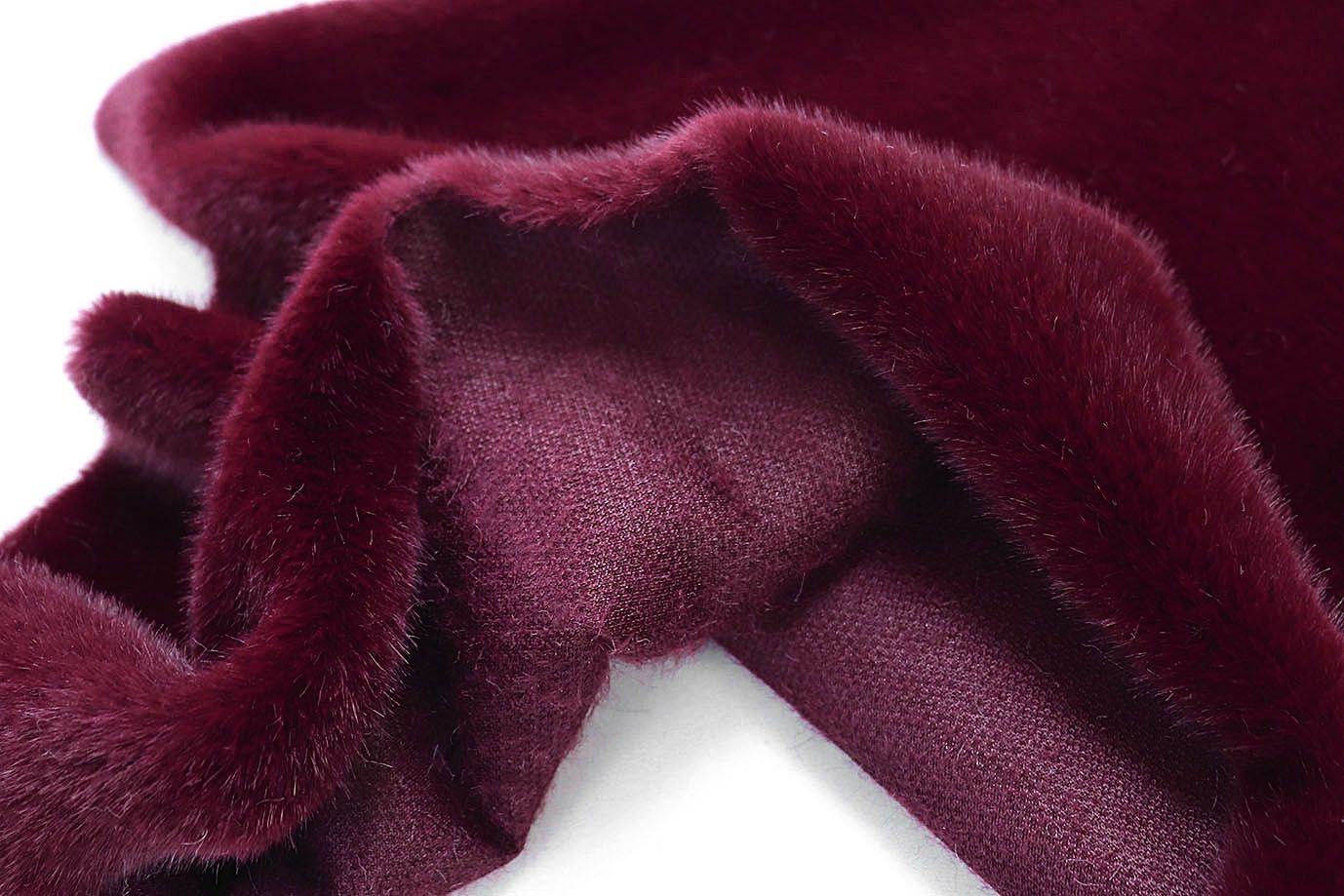 Искусственный мех "Норка"/бордовый AP41106/D#1207-3105/C#2408