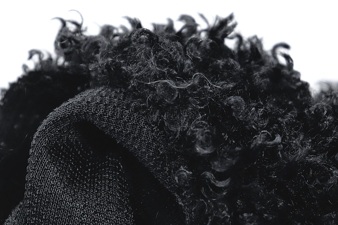 Искусственный мех "Калган"/черный AP230226007/D#1003-2207-85L/C#7