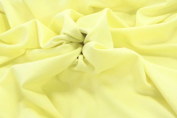 Трикотаж "Джерси" стрейч/желтый 2060/C#4