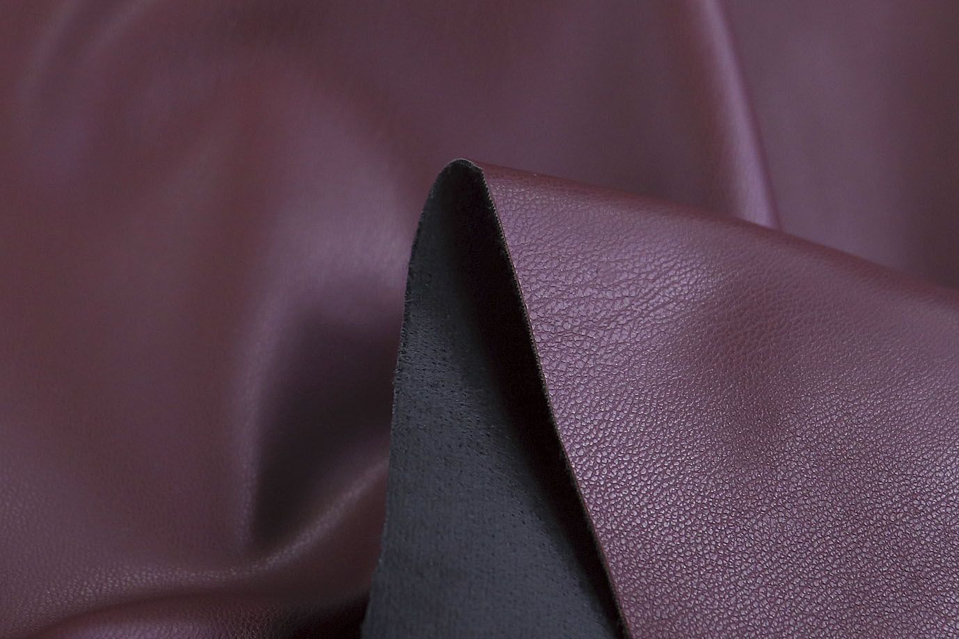 Кожа на замше стрейч/бордовый SSR-852/C#1 (DT17362)