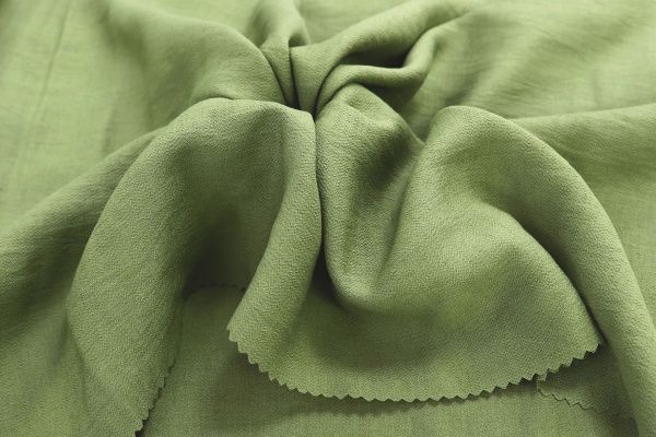 Лен БОХО/зеленый 3880-PY/C#9