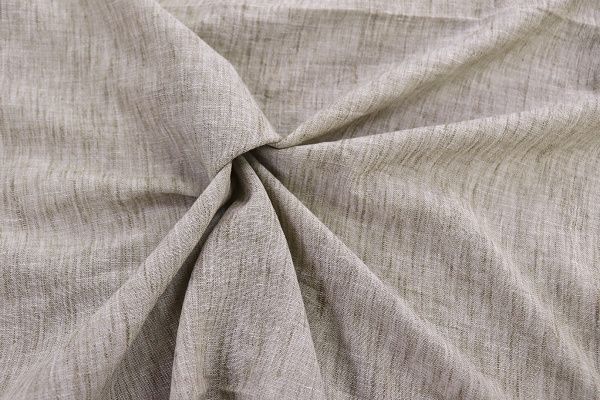 Лен меланж/бежево-коричневый 3818-PY/C#13