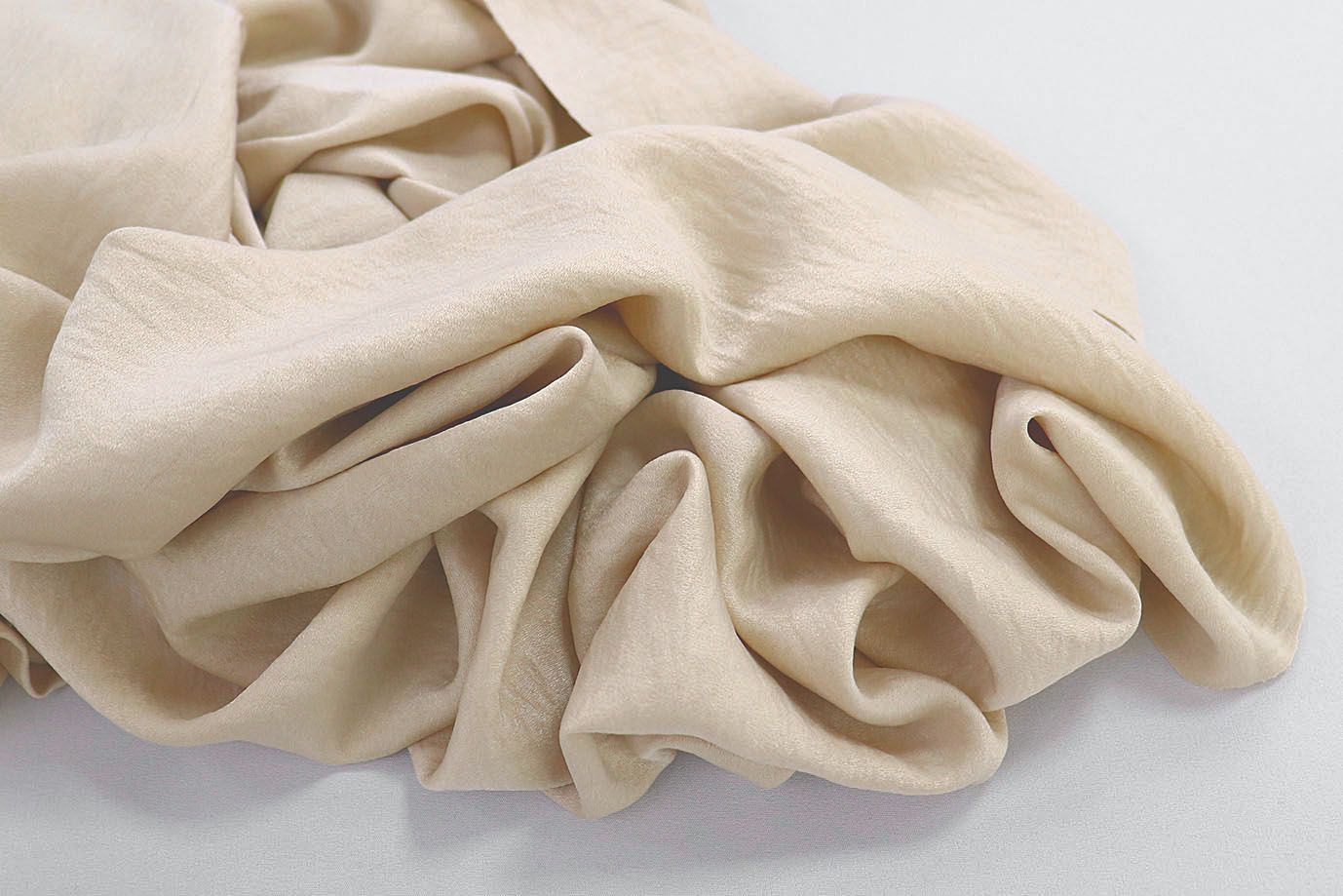 Шелк креш/бежевый 3785-PY/C#2