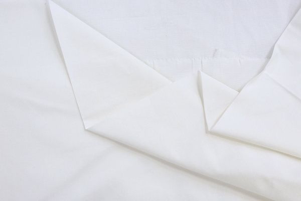 Хлопок "Поплин" стрейч/молочный 3715-PY/C#2