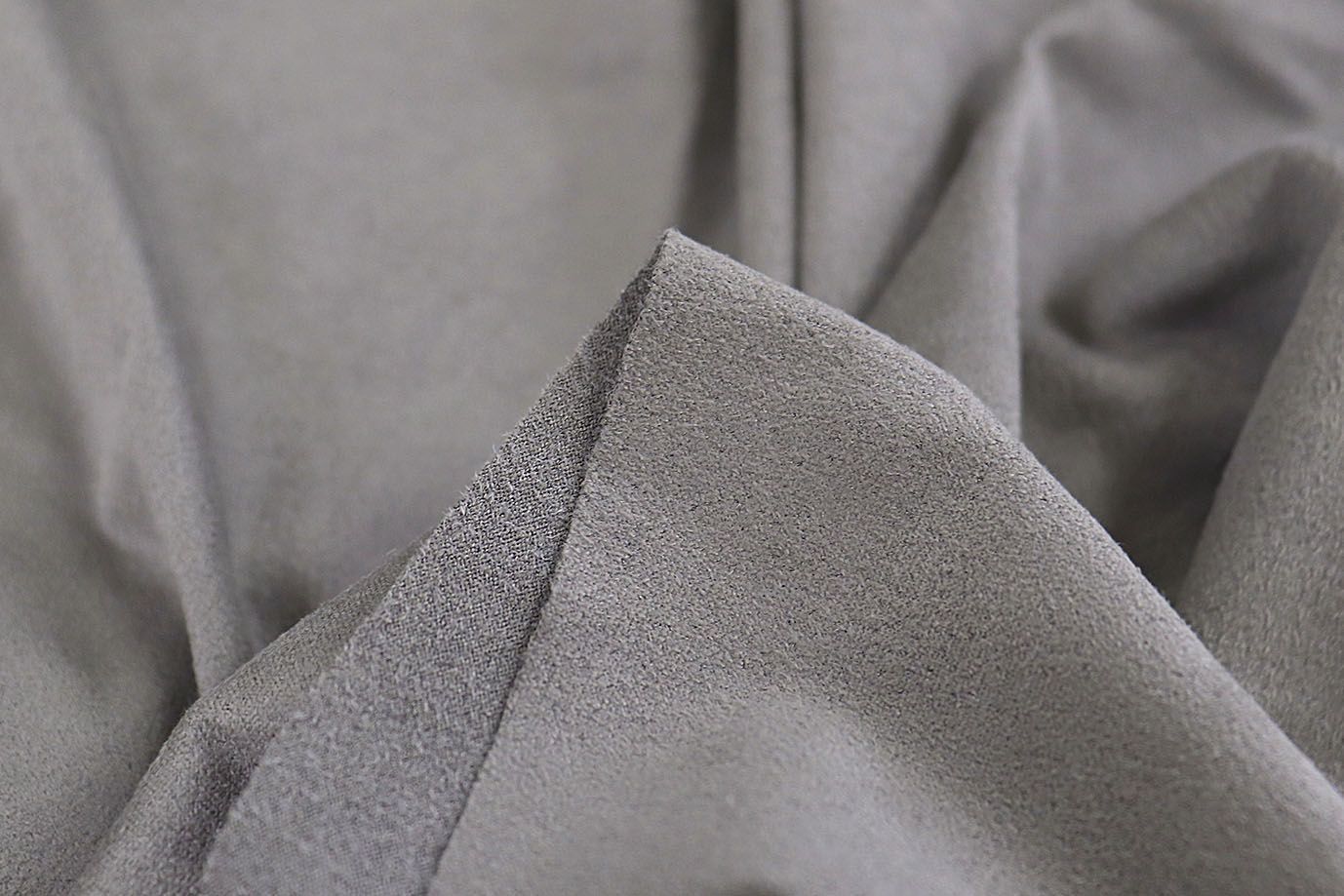 Замша стрейч тонкая/темно-серый 3552-PY/C#3