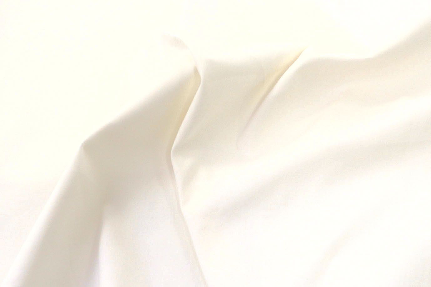 Хлопок "Поплин" стрейч/молочный 3369-PY/C#2