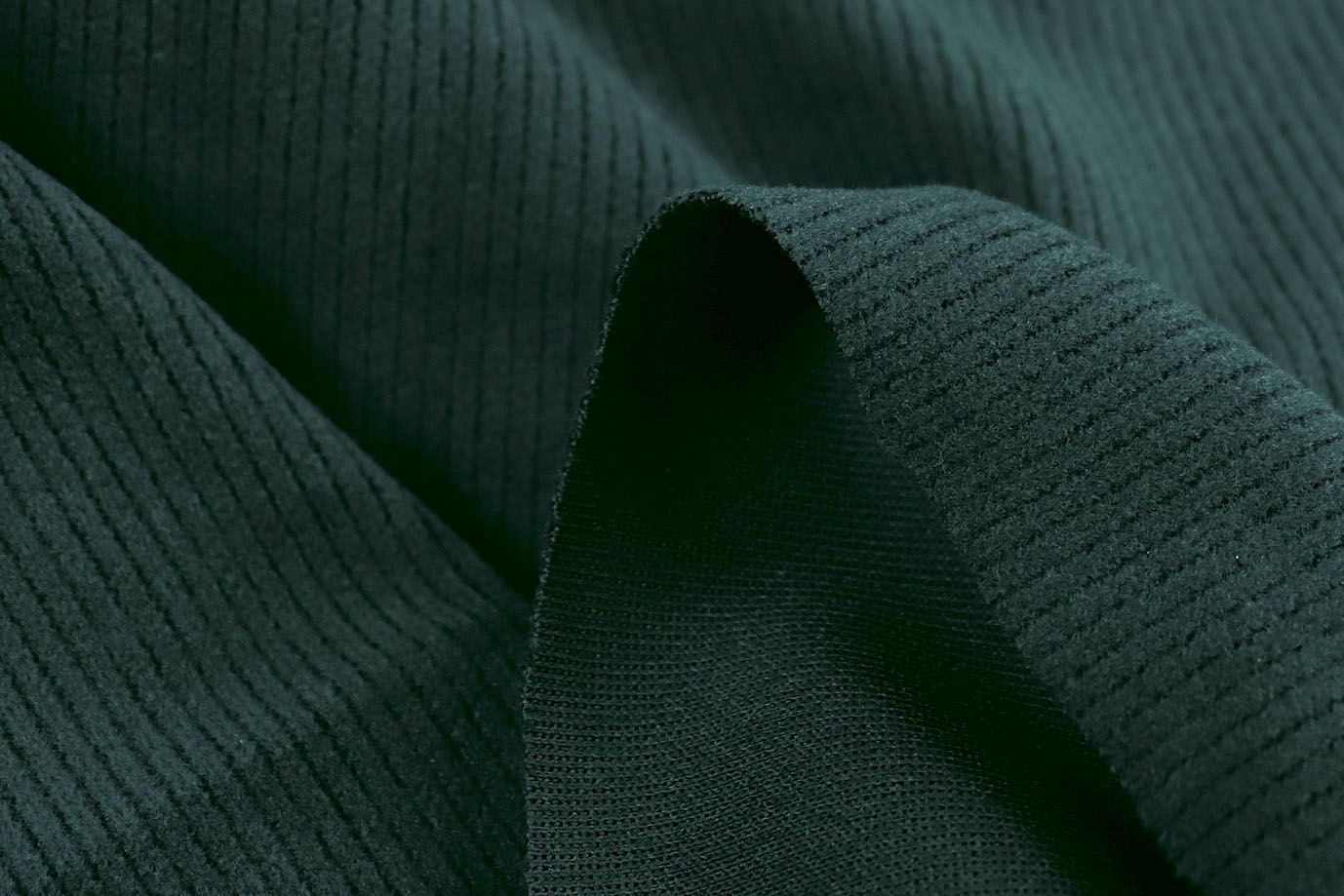 Трикотаж вельвет/изумрудный 1416-PY/C#6