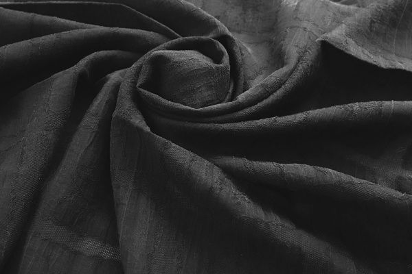 Блузочная ткань жаккард/черный 4177-PY/D#3/C#3