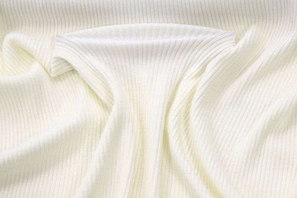 Трикотаж "Лапша"/белый 3507-PY/C#16