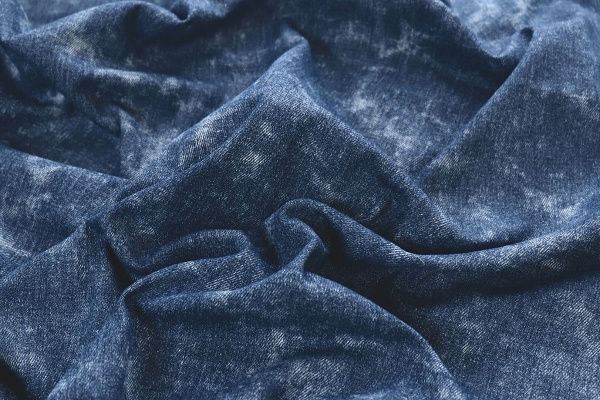 Джинс "Гранж" вареный/темно-синий VT-11999/C#4