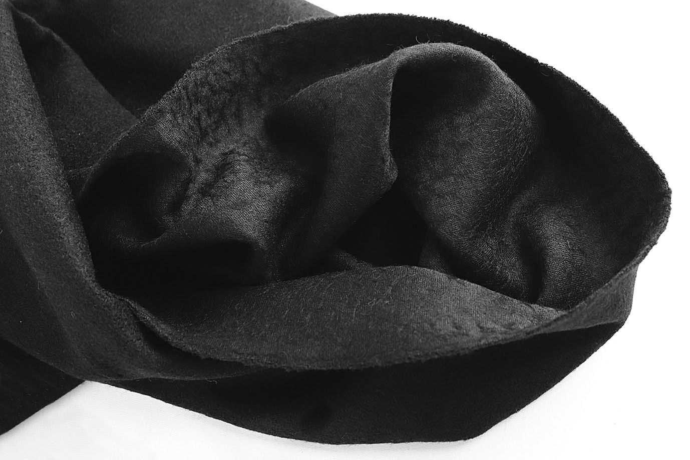 Шерсть вареная/черный AP50504/D#113-160416/C#Black