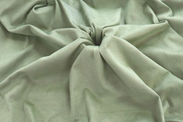 Замша двусторонняя/светло-зеленый 3551-PY/C#5