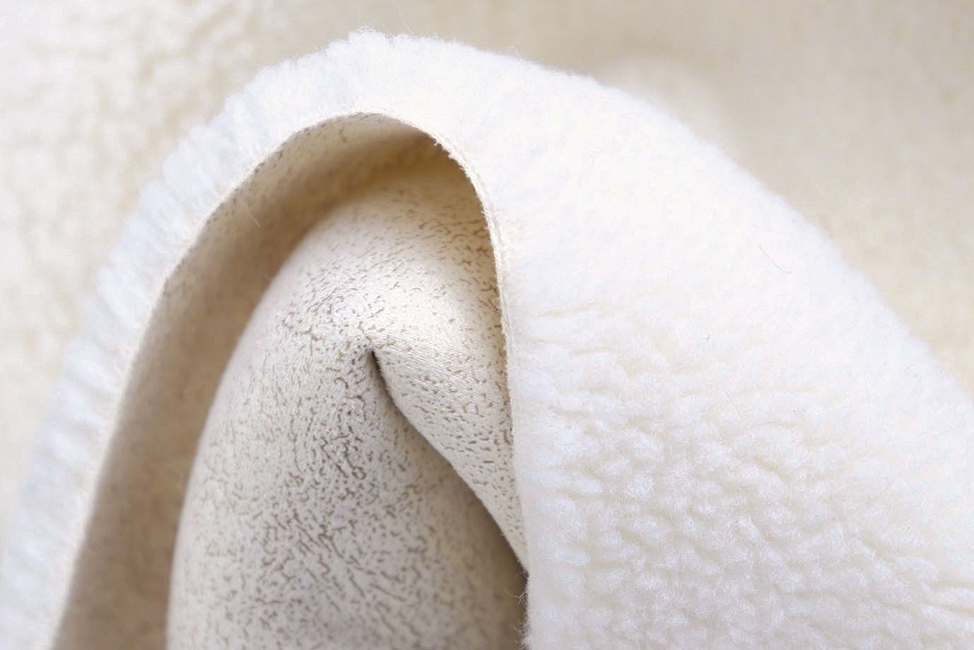 Дубляж мех "Кёрли"/молочный AP50410Z/D#1003-2302-40L/C#1