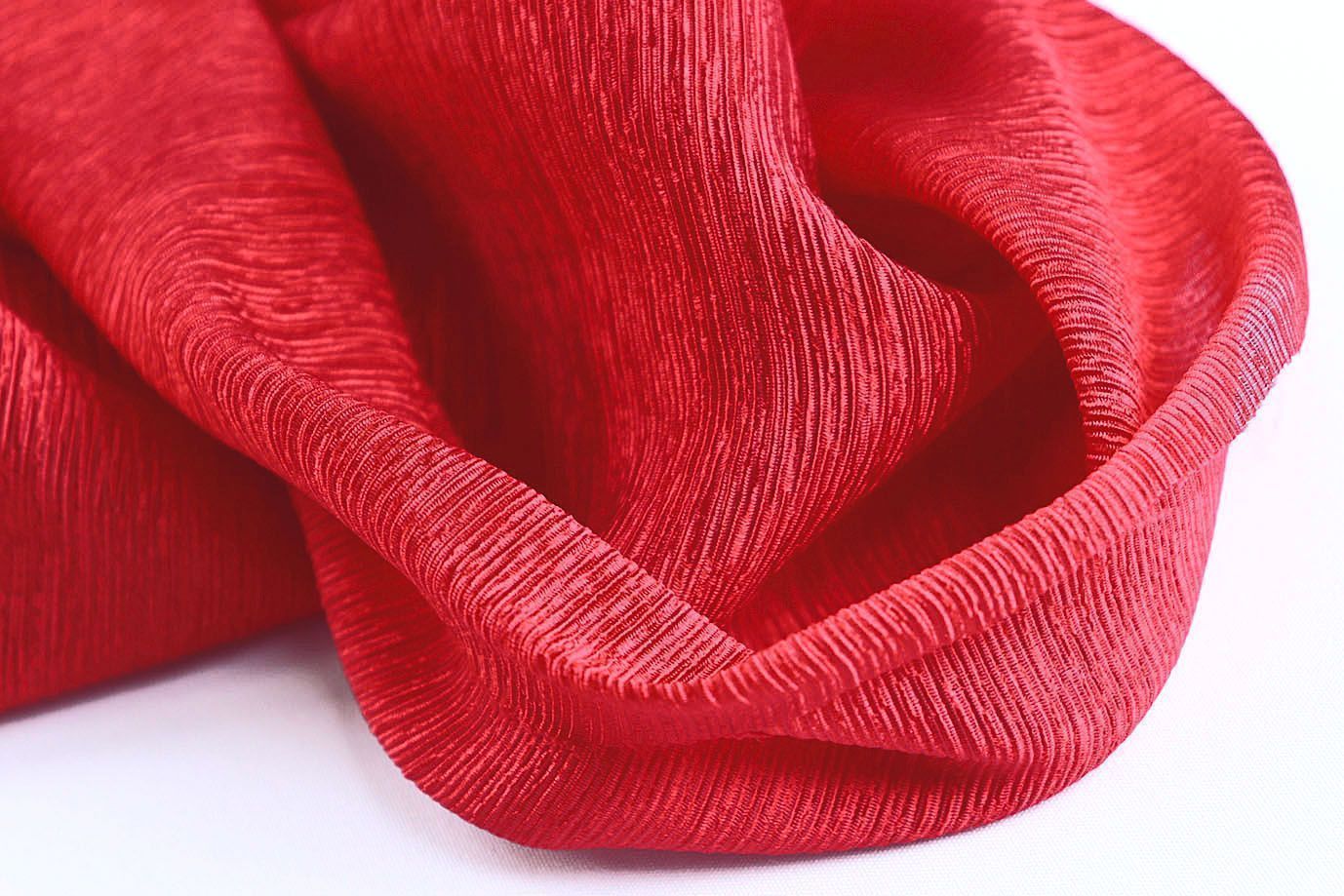 Вуаль креш/красный 12358/C#10