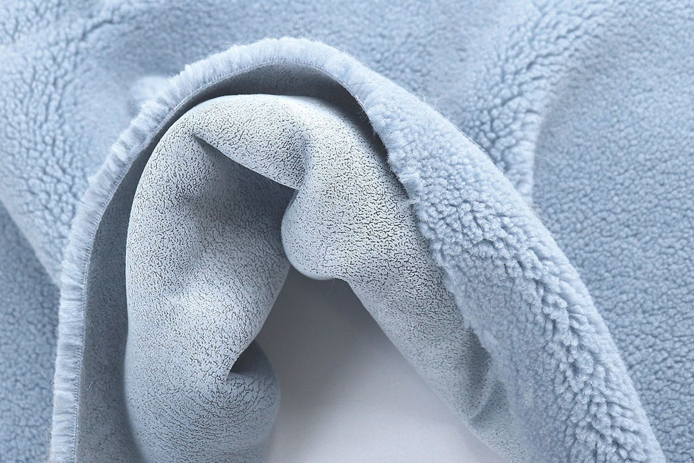 Дубляж мех "Кёрли"/голубой AP50410Z/D#1003-2302-40L/C#3