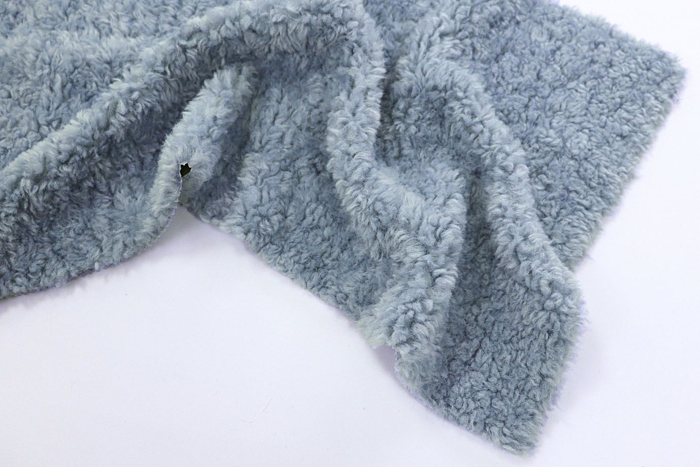 Искусственный мех "Барашек"/голубой AP231210142/D#1003-2212-6L/C#10