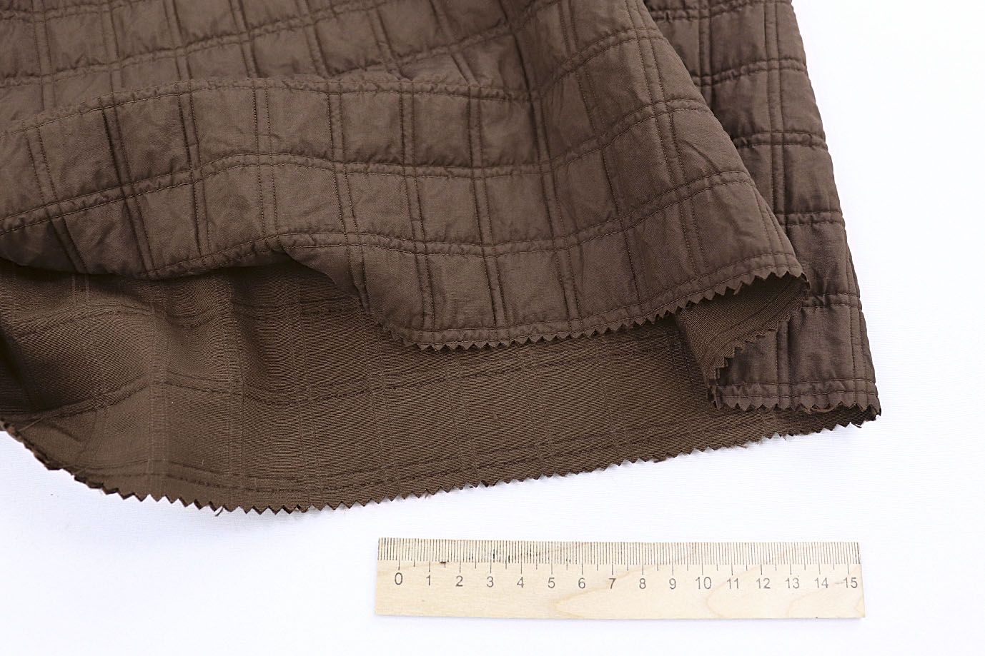 Костюмная ткань "Соренто"/коричневый 4256-PY/D#1/C#7