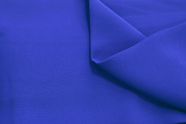 Блузочная ткань "Прадо"/электрик 3885-PY/C#9