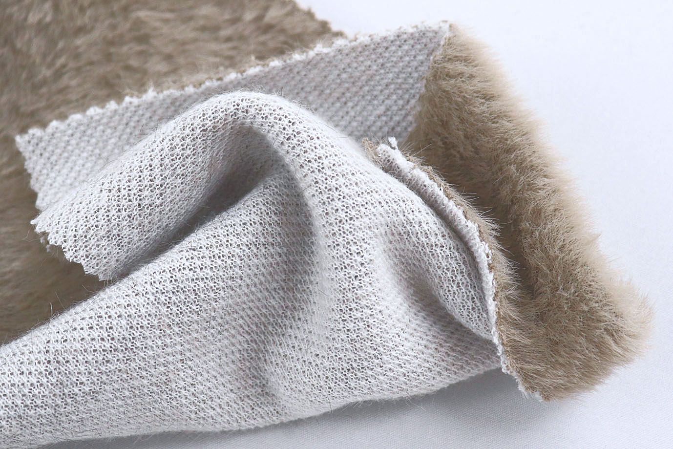 Искусственный мех "Альпака"/капучино 3978-PY/C#2