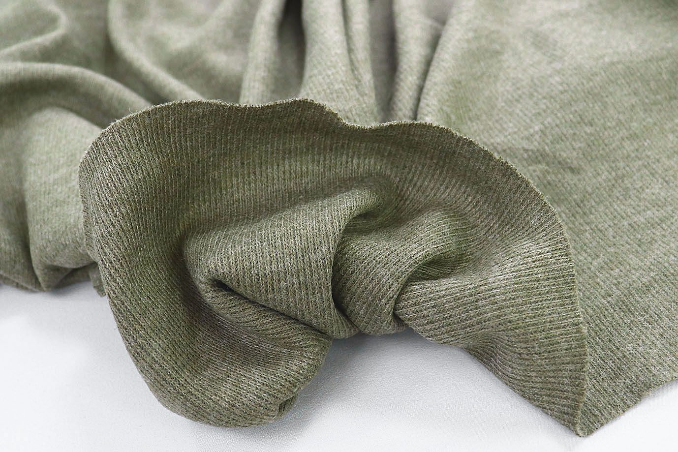 Трикотаж "Рибана"/болотный 3749-PY/C#9