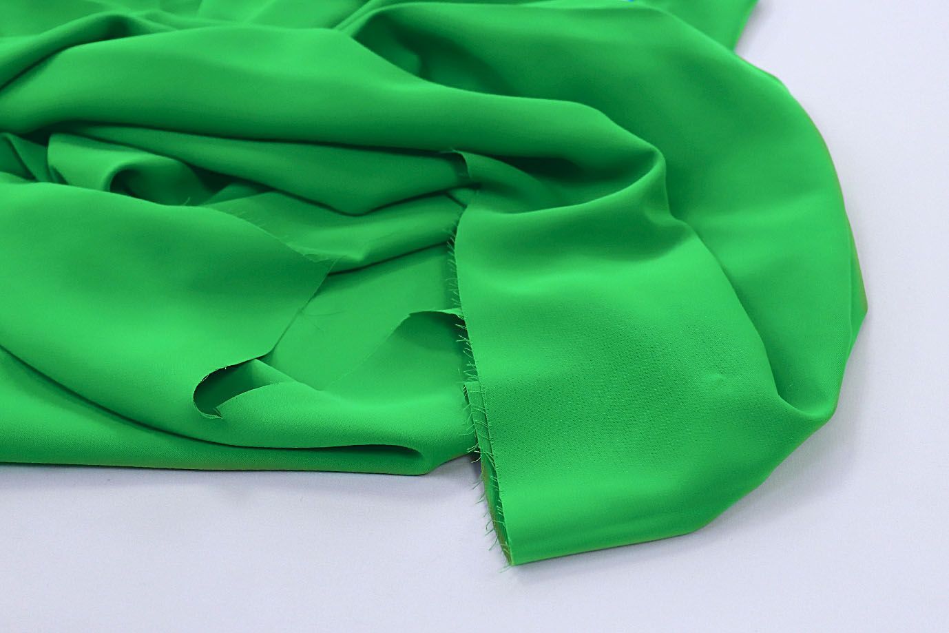 Блузочная ткань "Чикаго"/ярко-зеленый 3397-PY/C#12