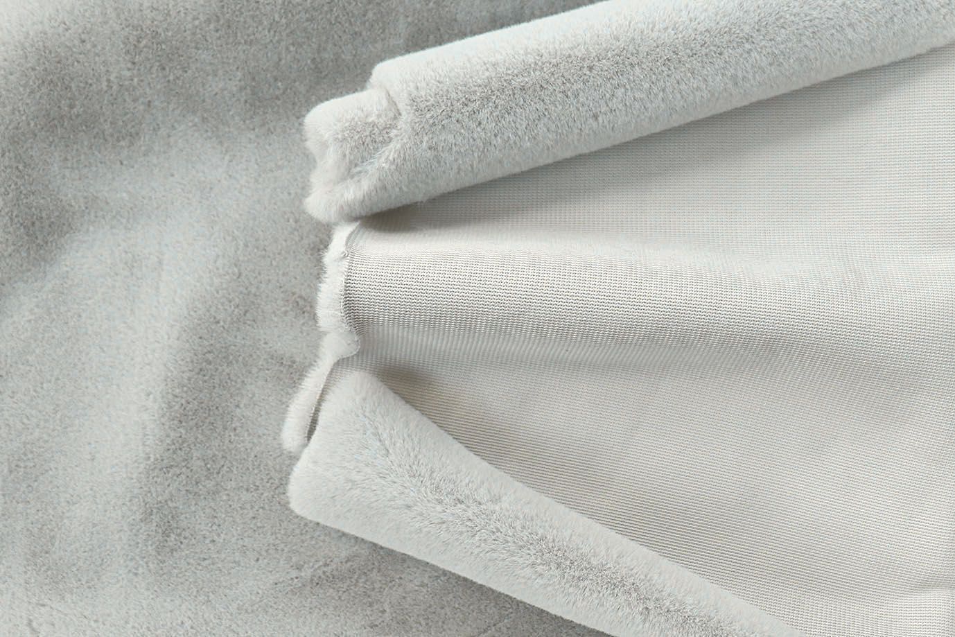 Искусственный мех "Кролик"/платиновый AP230226012/D#3062207/C#2206 (0031)