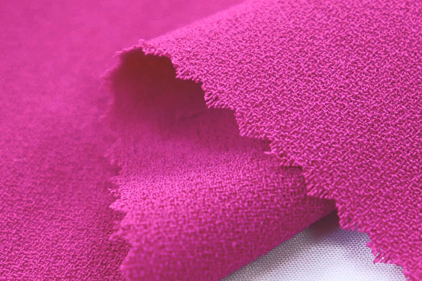 Блузочная ткань "CEY" креп/фуксия 3428-PY/C#10