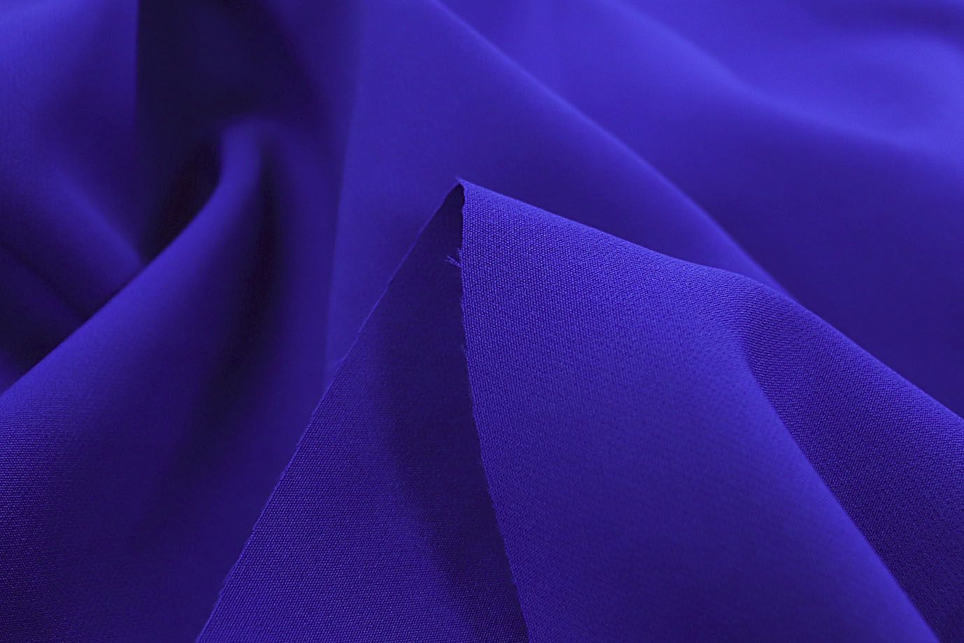 Костюмная ткань "Барби"/индиго 3494-PY/C#8