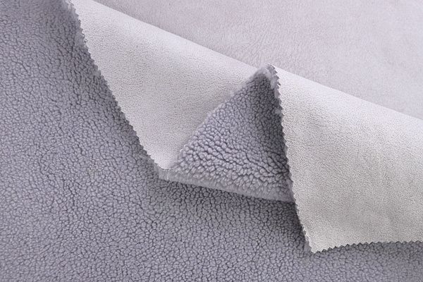 Дубляж мех "Кёрли"/сиреневый  AP230331053Z/D#1003-2302-40L/C#8