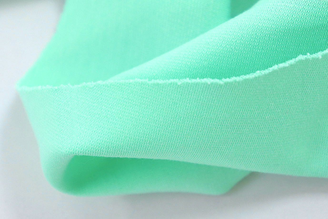 Трикотаж "Джерси" стрейч/бирюзовый 4451/C#18