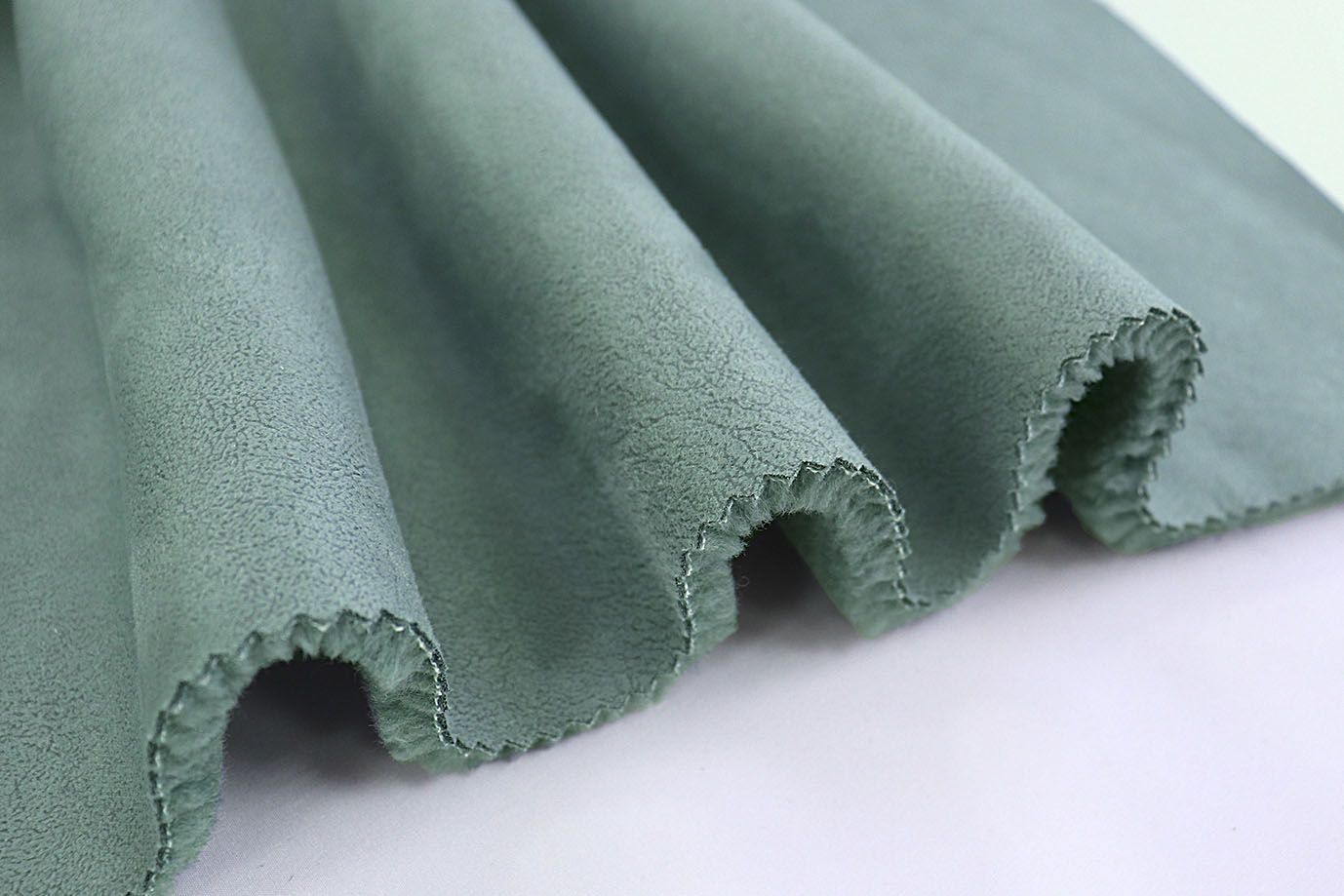 Дубляж мех "Кёрли"/темно-бирюзовый AP230331053Z/D#1003-2302-40L/C#10