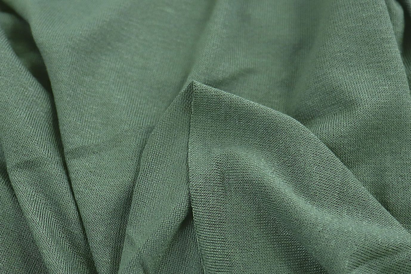 Трикотаж вискоза/зеленый 3652-PY/C#6