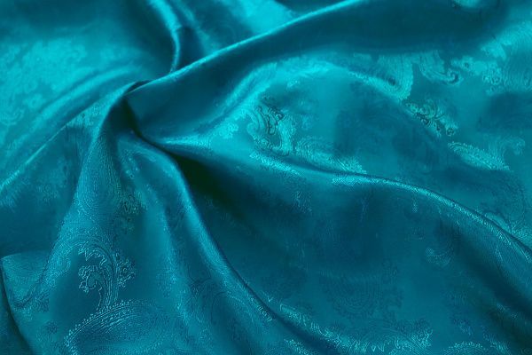 Подкладочная ткань жаккард/лазурный 16723 D1 #2