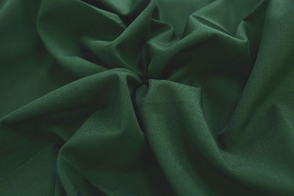 Костюмная ткань "Дорис"/темно-зеленый 3964-PY/C#3