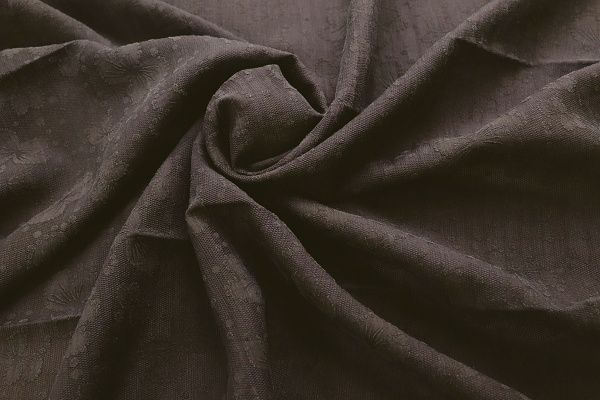 Блузочная ткань жаккард/коричневый 4177-PY/D#1/C#2