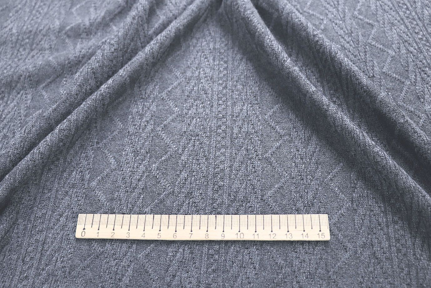 Трикотаж жаккард/серый 3991-PY/D#1/C#4