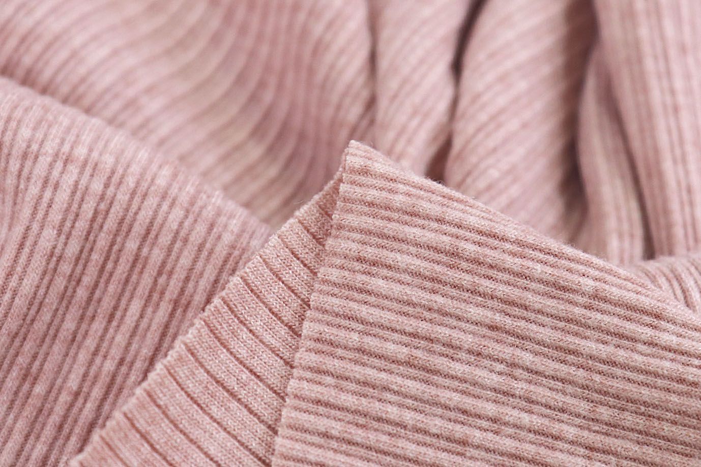 Трикотаж "Рибана"/персиковый 3514-PY/C#6