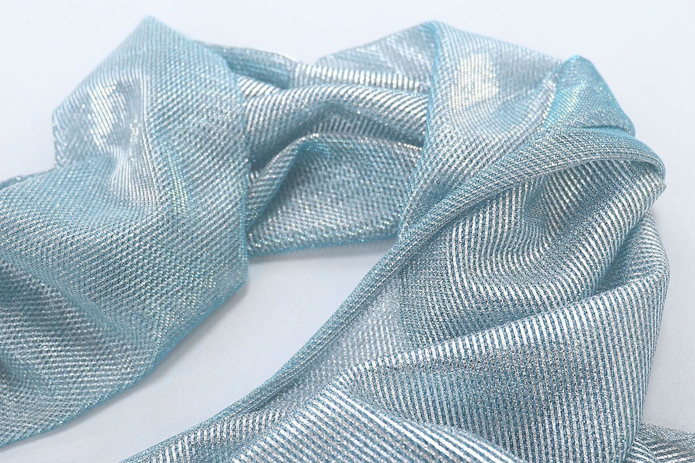 Сетка металлик/бирюзовый 2367-PY/C#4