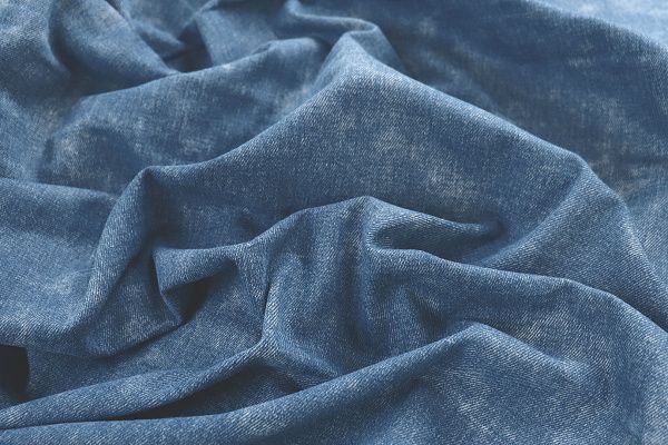 Джинс "Гранж" вареный/голубой VT-11999/C#2