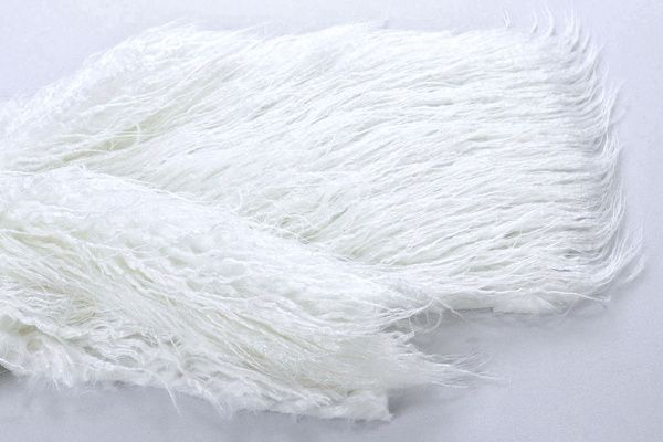 Искусственный мех "Лама"/белый AP50321/D#1048-101916/C#4