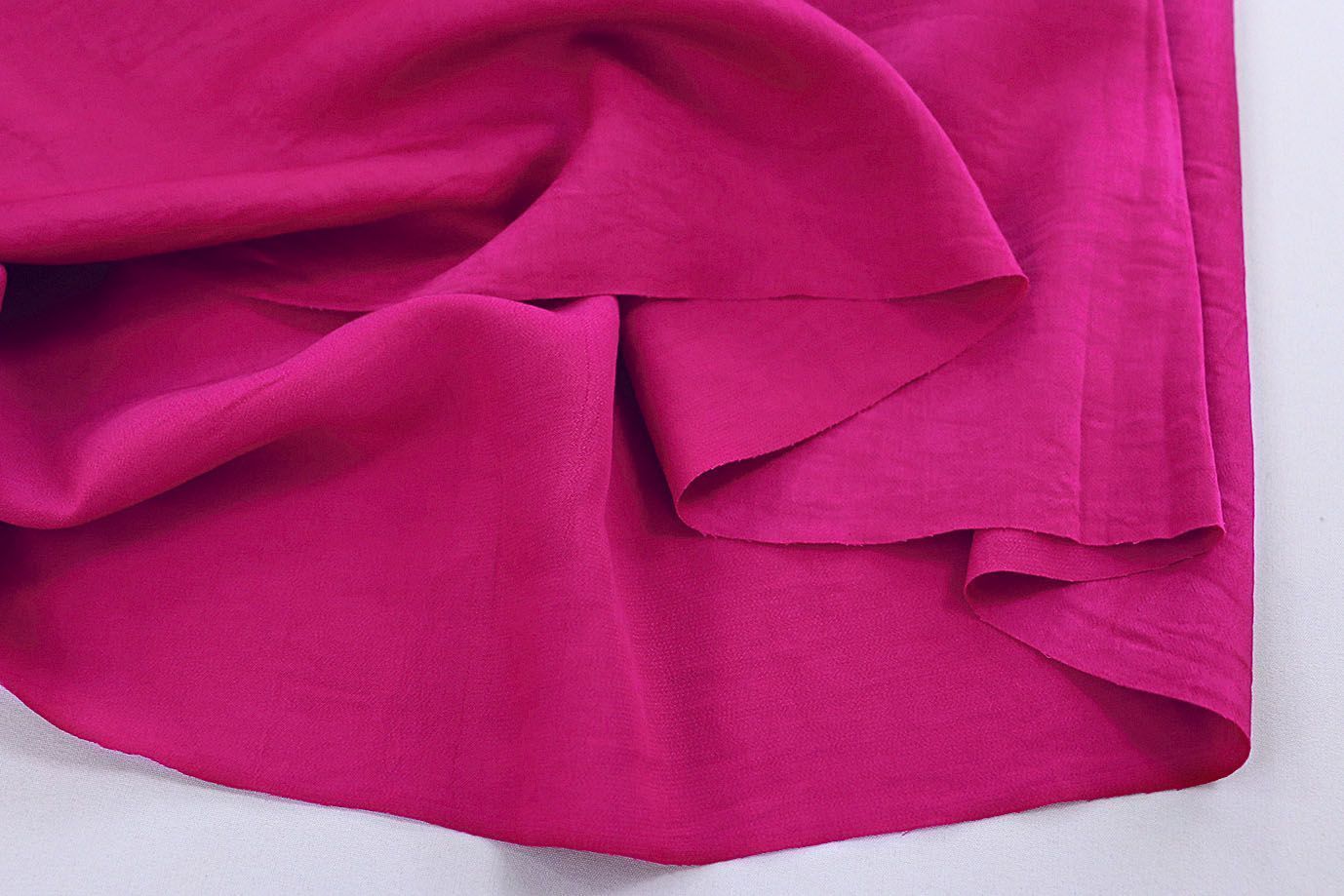 Шелк креш/фуксия 3819-PY/C#7