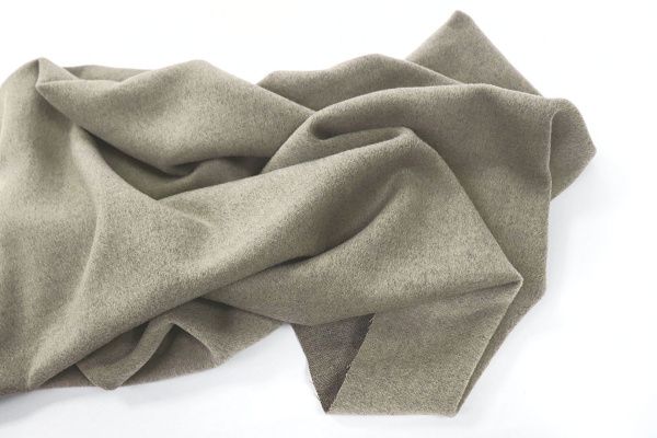 Пальтовая ткань ''Диагональ" с ворсом/серо-бежевый LI-16901/C#6