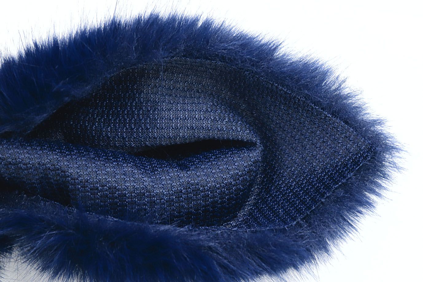 Искусственный мех "Песец"/синий AP4201/D#289-WB230437/C#C773