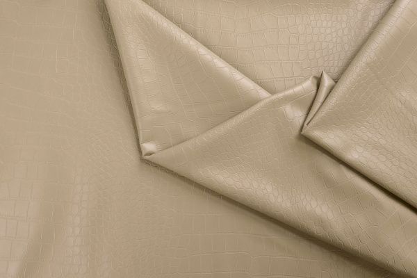 Кожа с тиснением/бежевый 12214/C#25