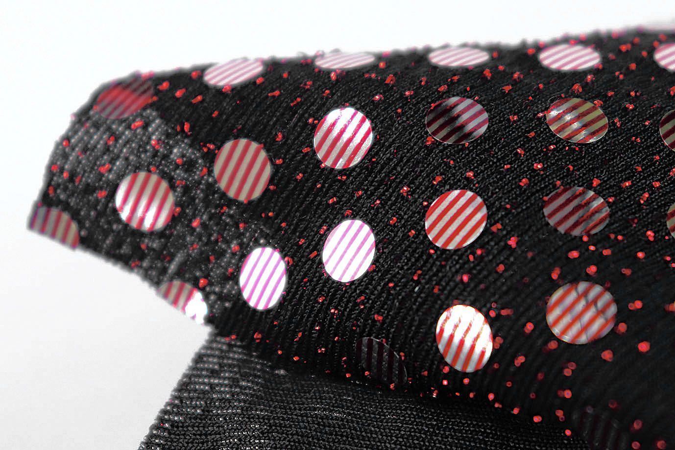 Трикотаж с люрексом и пайетками/бордовый 3730TR/D#TR190513 C#3